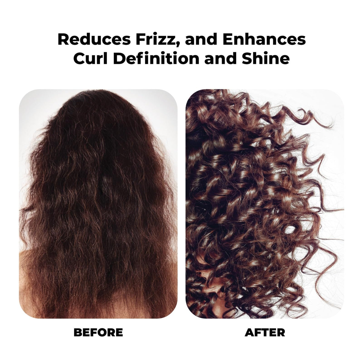 Curly Hair Shampoo & Conditioner Set Sulfate-Free 8 fl oz V57074