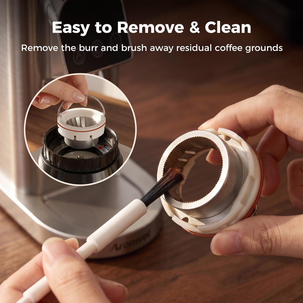 Conical Burr Coffee Grinder with 48 Settings A5756