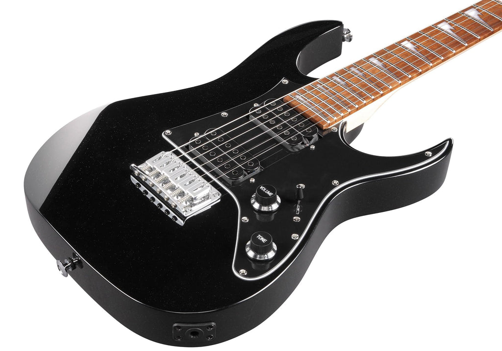 Black Short-Scale Electric Guitar B3269