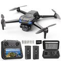 4K Camera GPS Foldable Drone with 4.5” HD Screen Controller A154