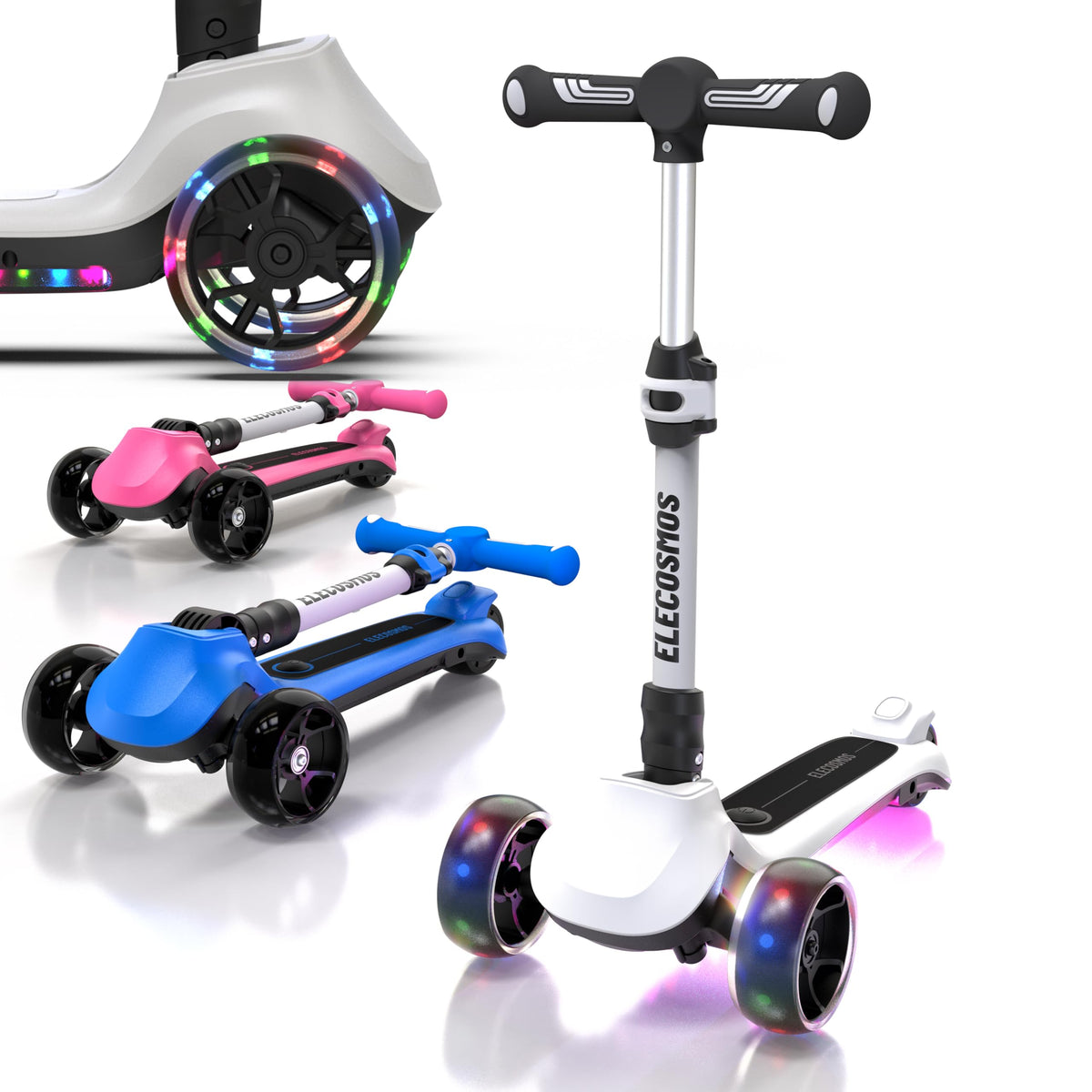 Kids Electric Scooter with LED Wheels R10326