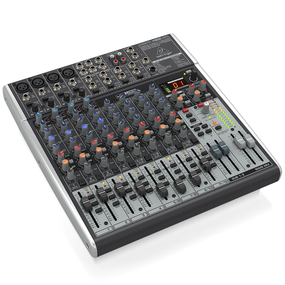 16-Input 2/2-Bus Mixer with Mic Preamps & Compressors Z2206
