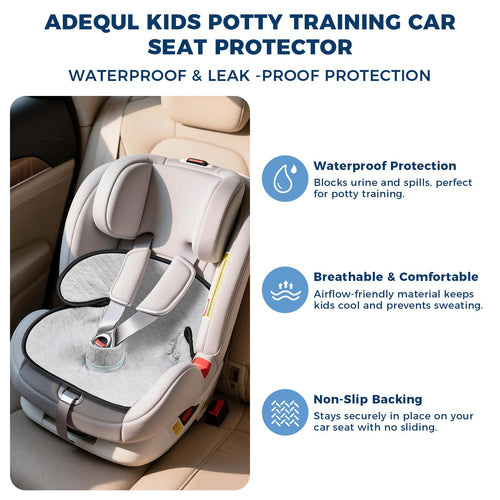 2 Pack Waterproof Non-Slip Car Seat Protector W3890