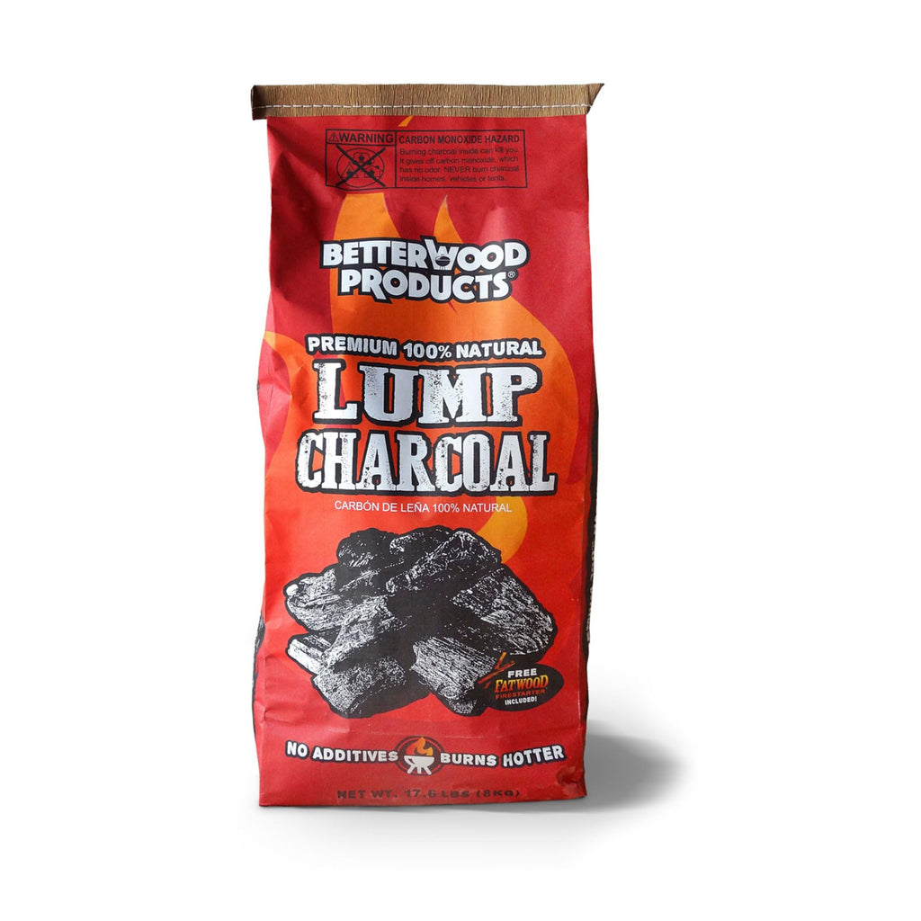 100% All Natural Hardwood Lump Charcoal 17.6 Pounds U217