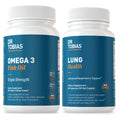 Omega 3 Fish Oil & Lung Health Supplements, 60 Capsules Z62285