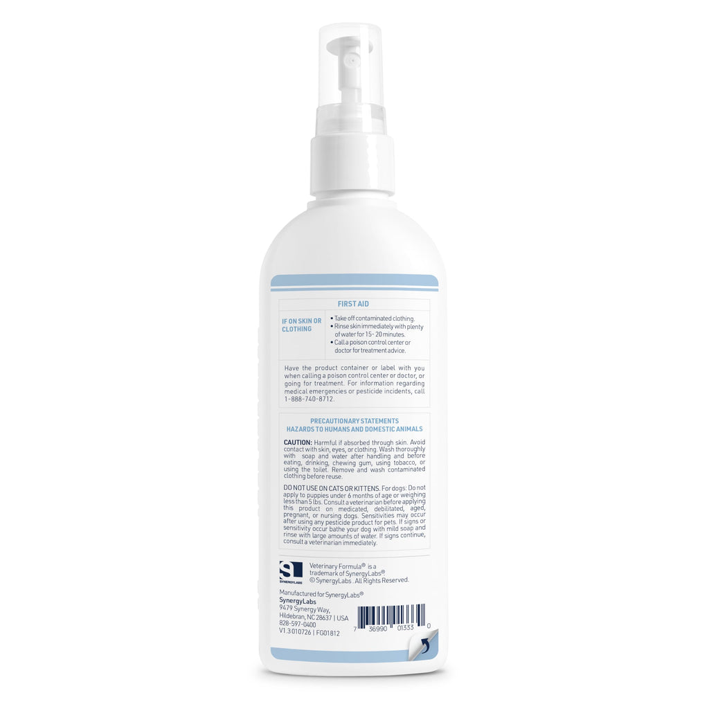 Flea & Tick Spray for Dogs 8 oz M725161
