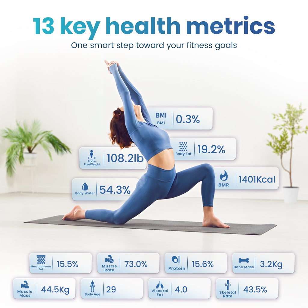 Digital Body Weight Scale with Mobile App G183