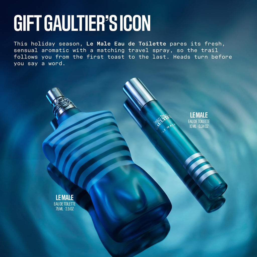 Le Male Eau de Toilette 2-Piece Gift Set R5519