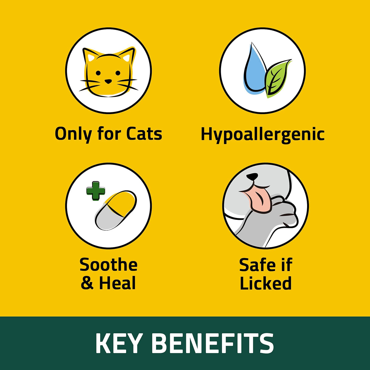 Cat Soothing Moisturizer for Dry Skin, 1.35 oz K565