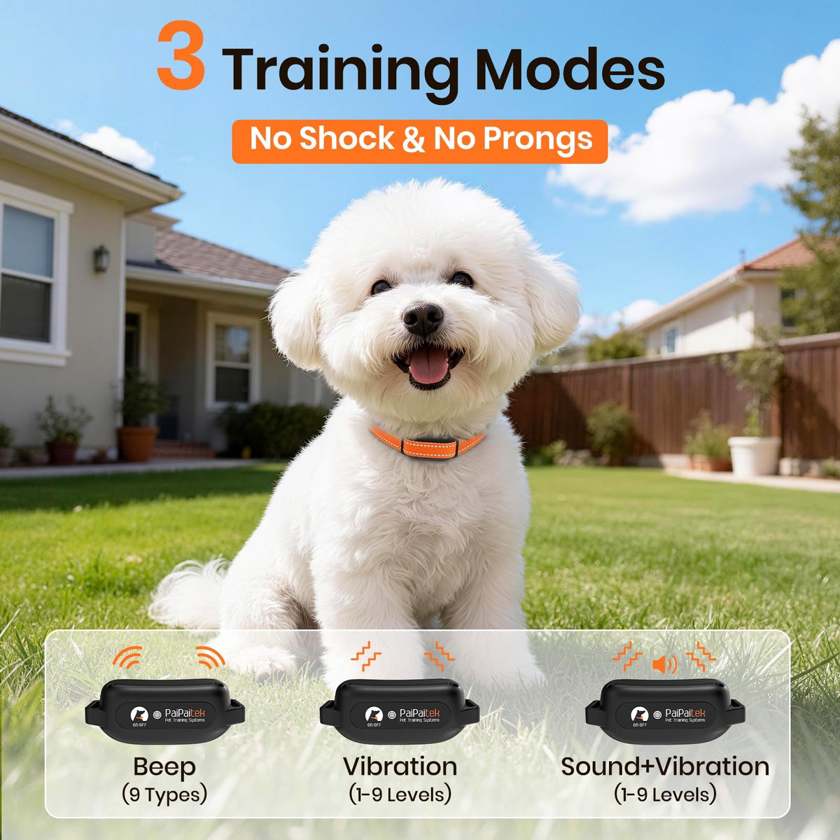 Vibration Dog Collar with Controller E82994