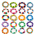 50pcs Dog Bow Tie Necklace R3887