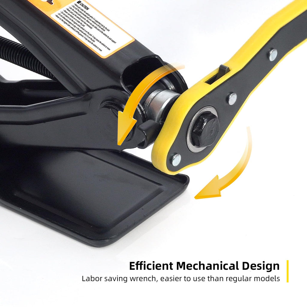 1.8 Ton Scissor Jack Kit J533
