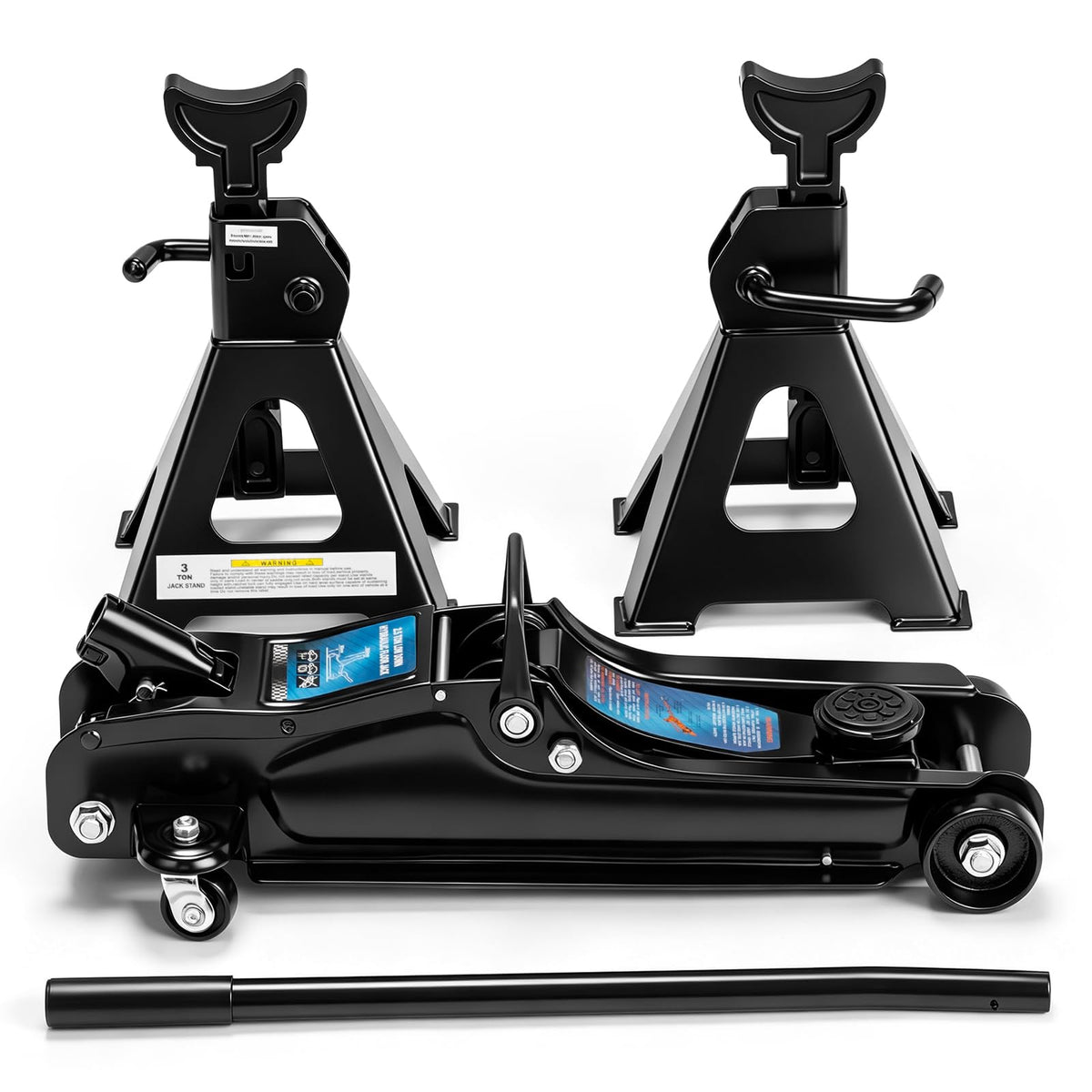 Heavy Duty Steel Hydraulic Floor Jack D958