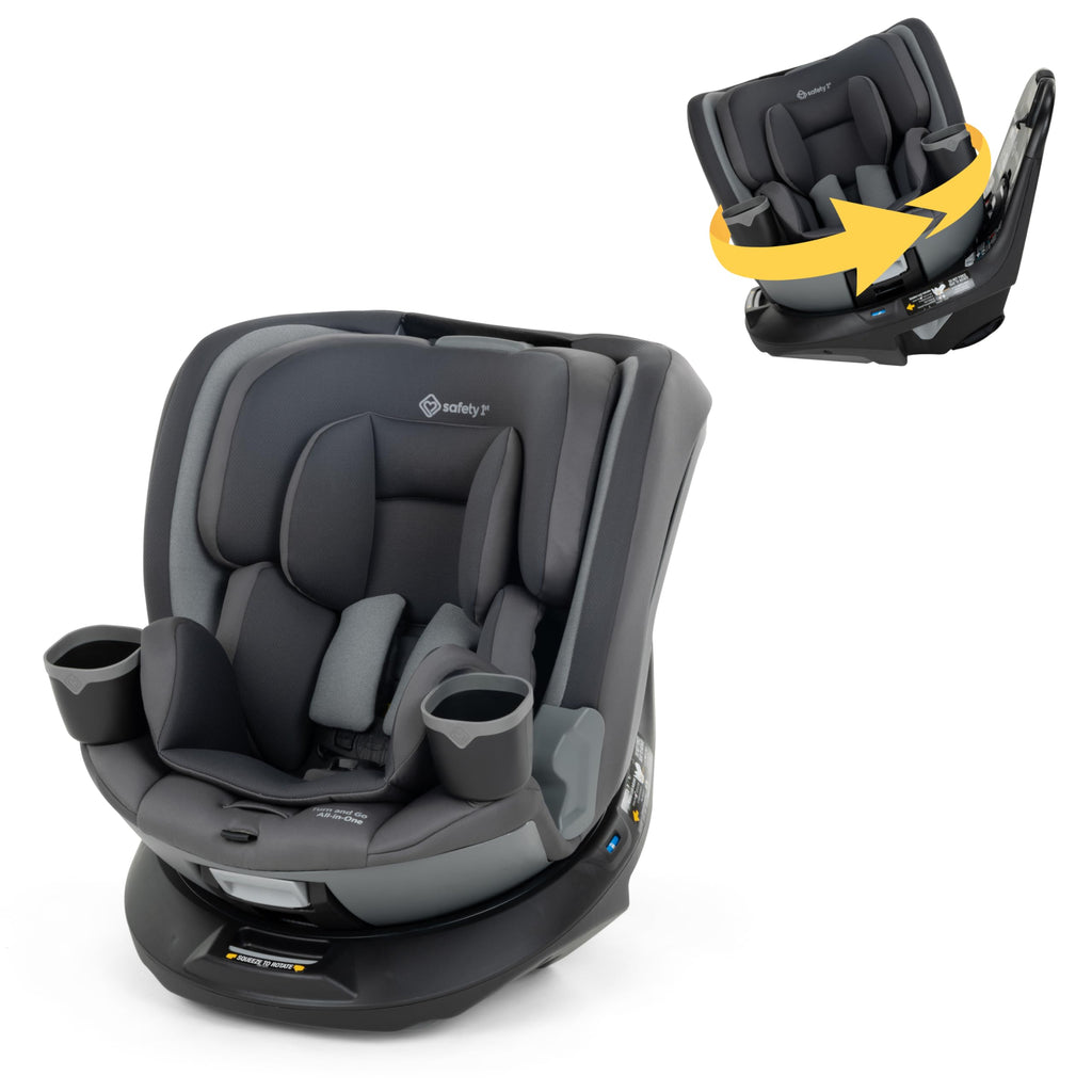 360 Rotating Convertible Car Seat, 5-100 lbs J129