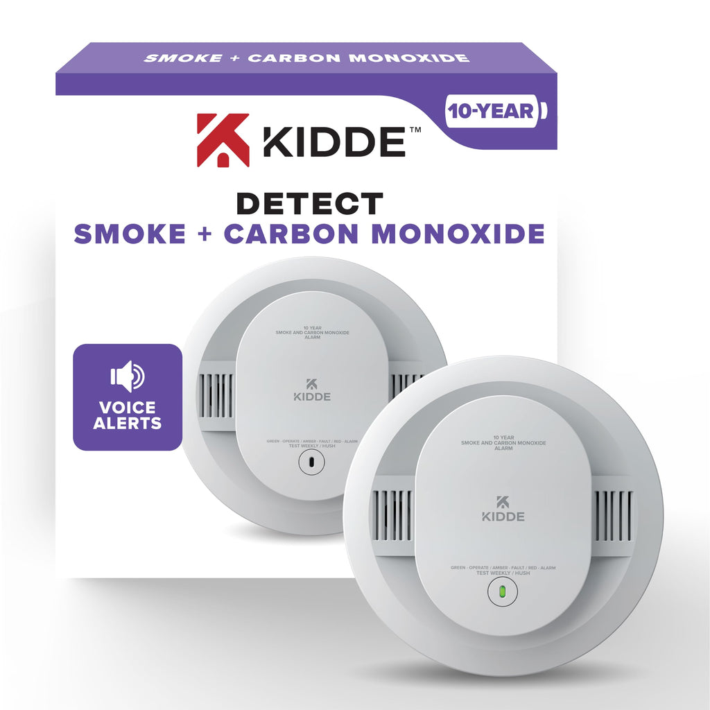 Smoke & Carbon Monoxide Detectors K9190