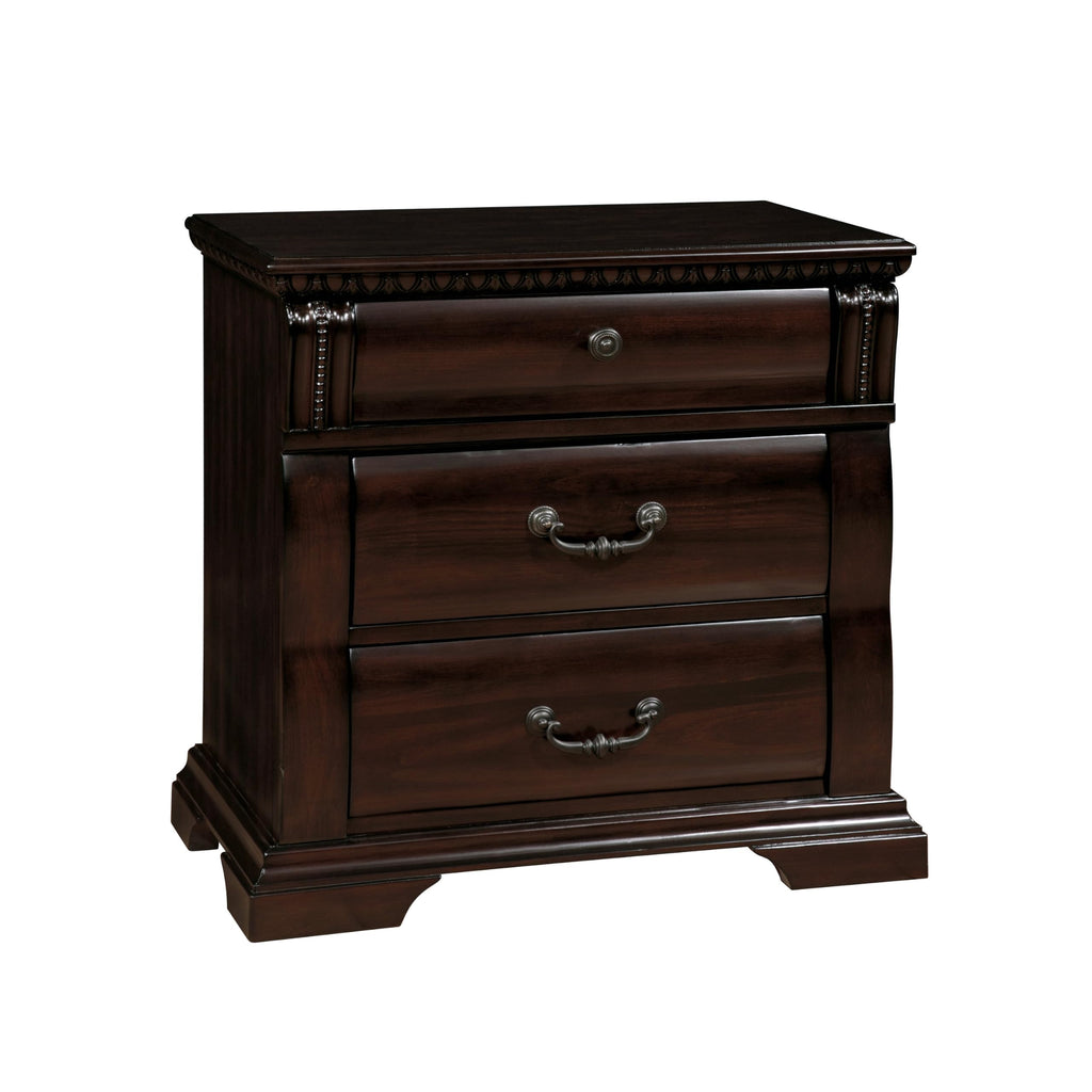 3-Drawer Nightstand D91347