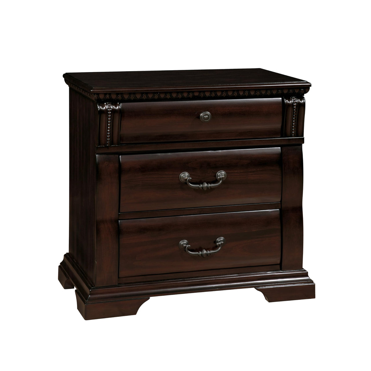 3-Drawer Nightstand D91347