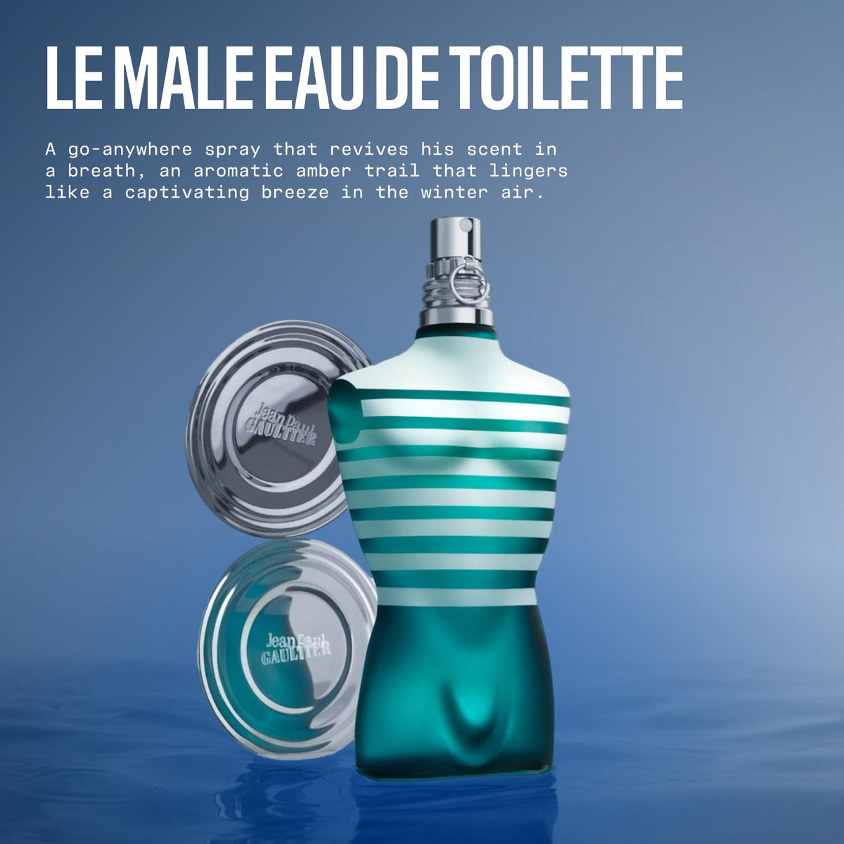 Le Male Eau de Toilette 2-Piece Gift Set R5519