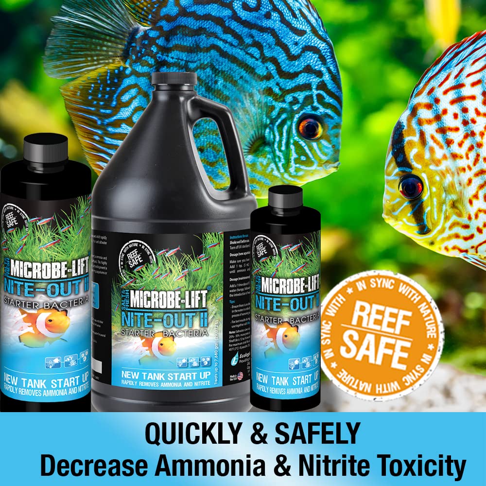 Aquarium Bacteria 8 Ounces D374616