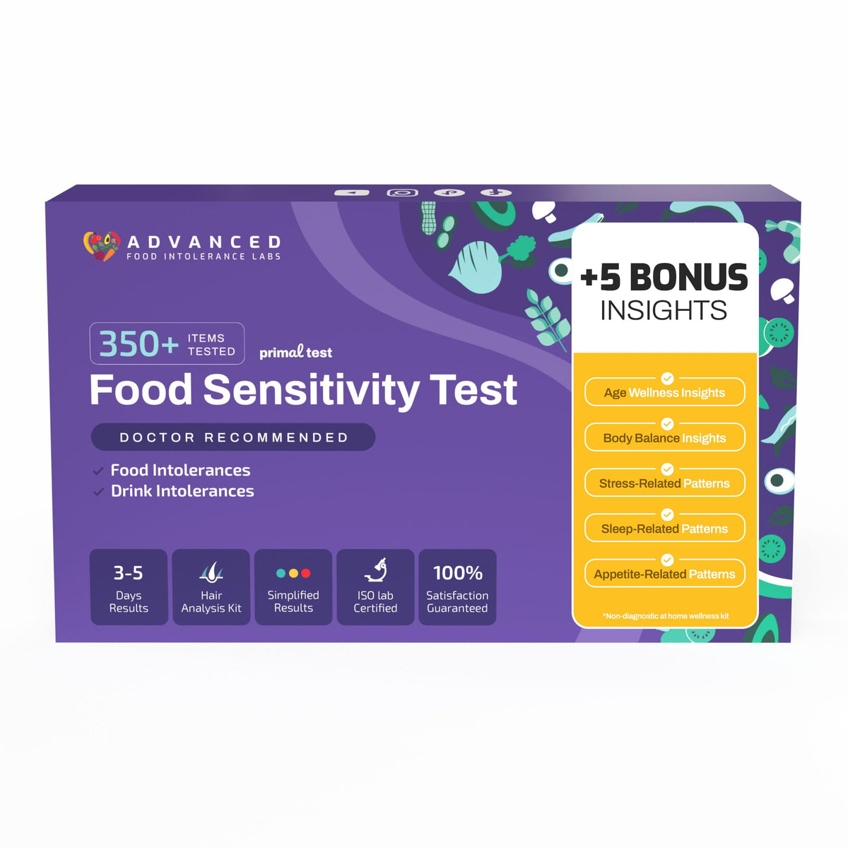 At-Home Wellness Test Kit Z24279