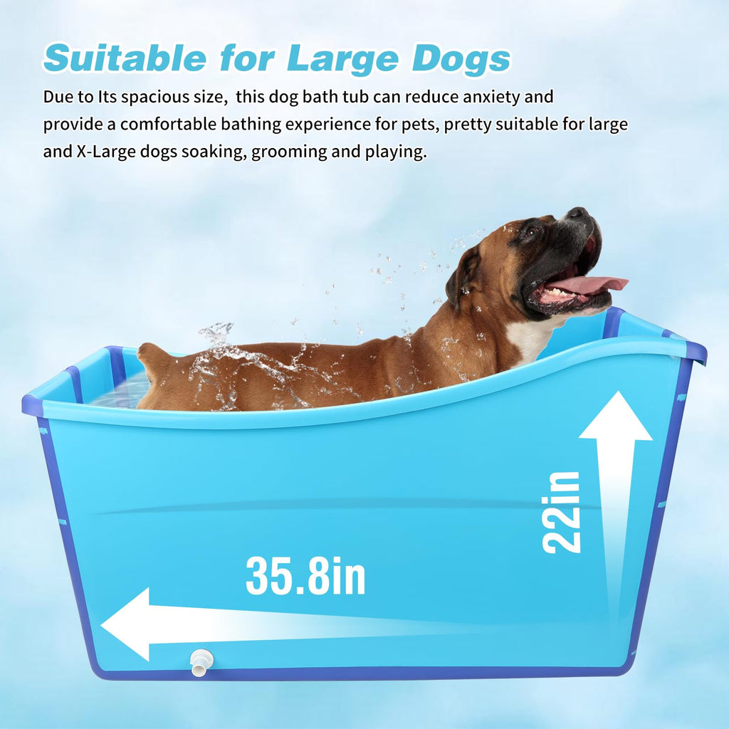 Foldable Dog Bathtub P521
