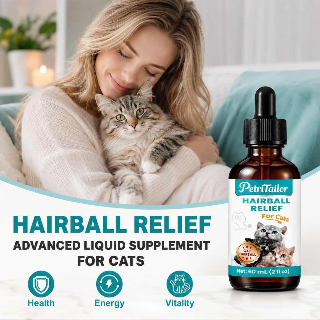 Cat Hairball Remedy Drops F29620
