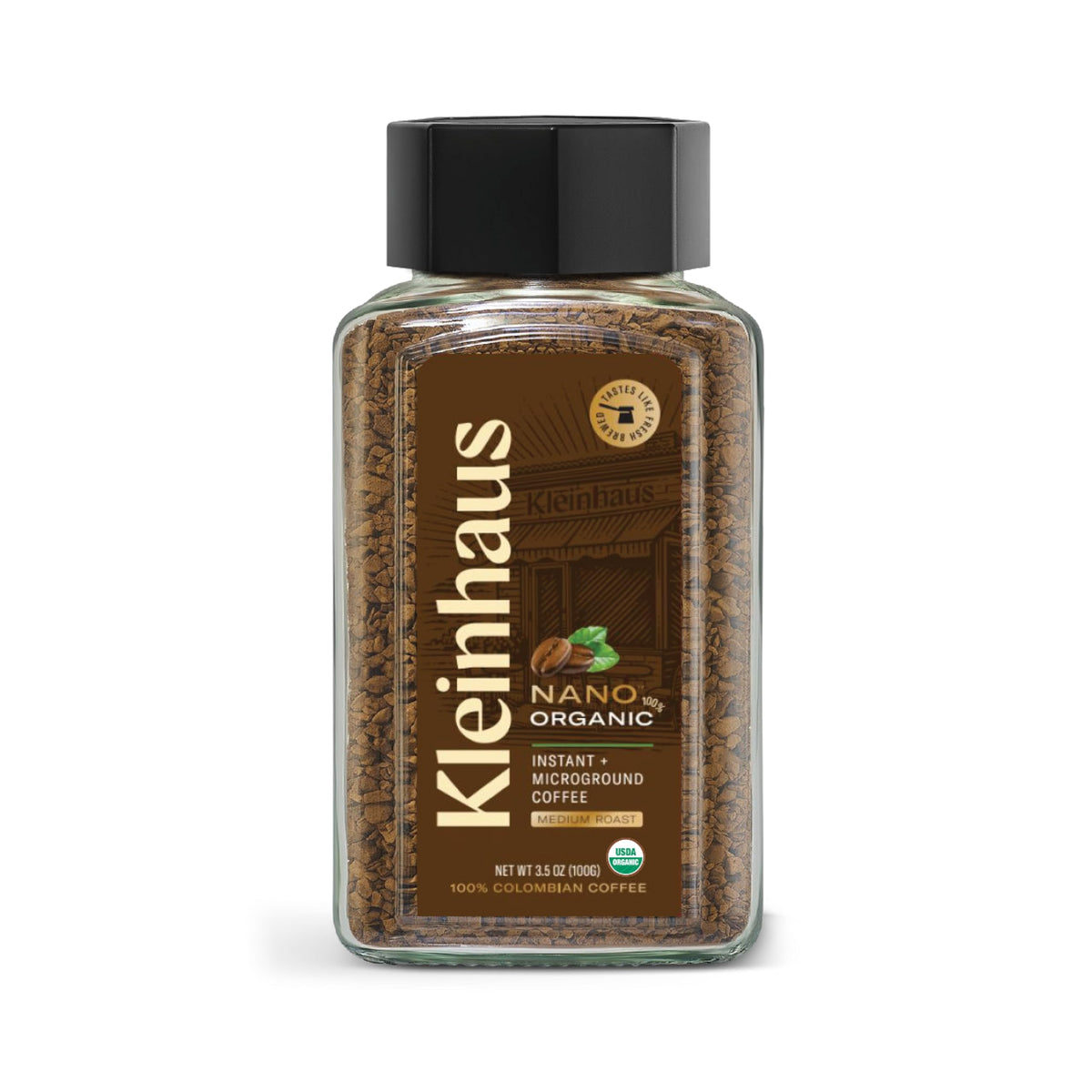 Organic Medium Roast Instant Coffee Z5723
