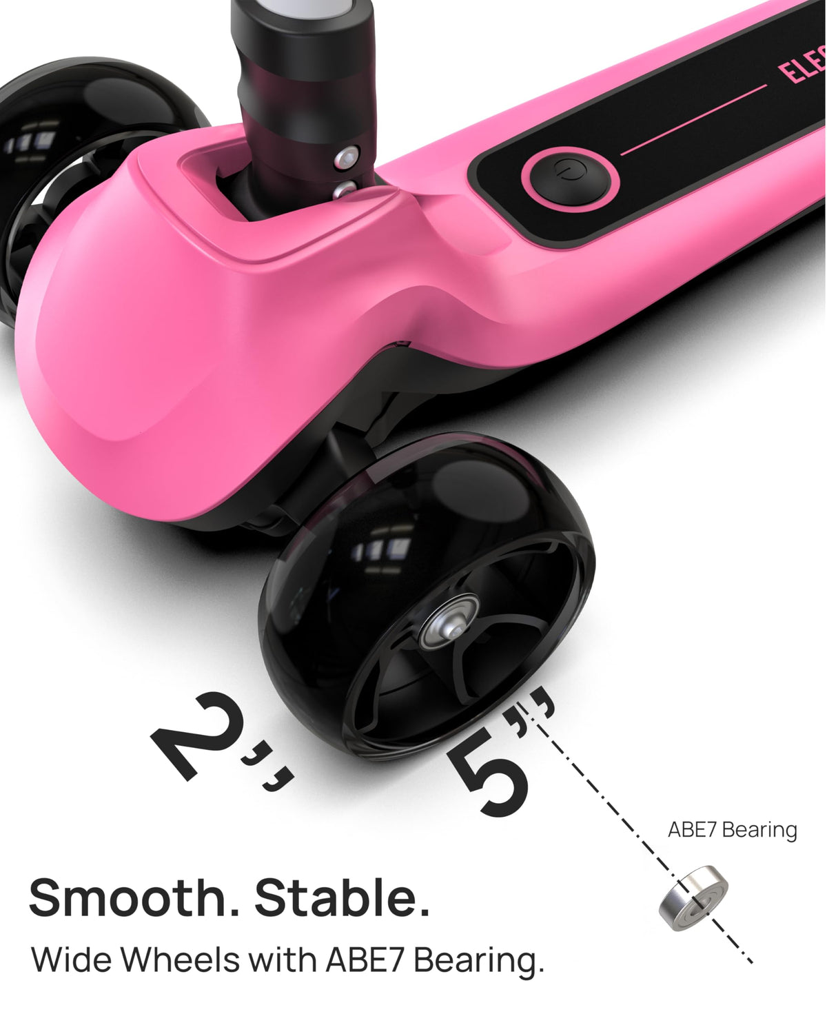 Kids Electric Scooter with LED Wheels R10326