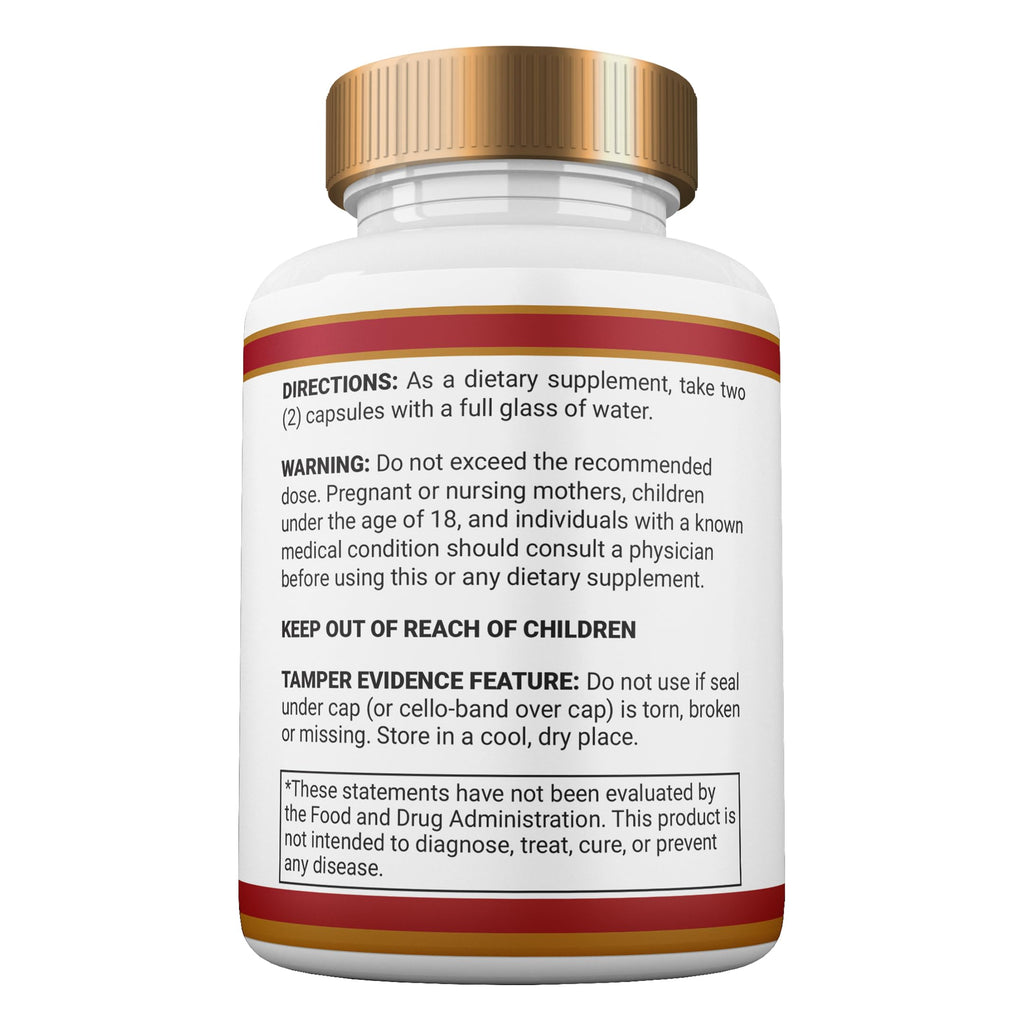All Natural Maximum Strength Capsules, 2 Month Supply (2 Pack) B44088
