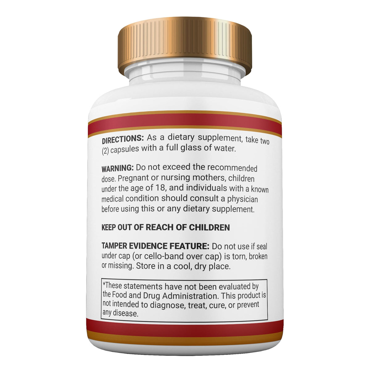 All Natural Maximum Strength Capsules, 2 Month Supply (2 Pack) B44088
