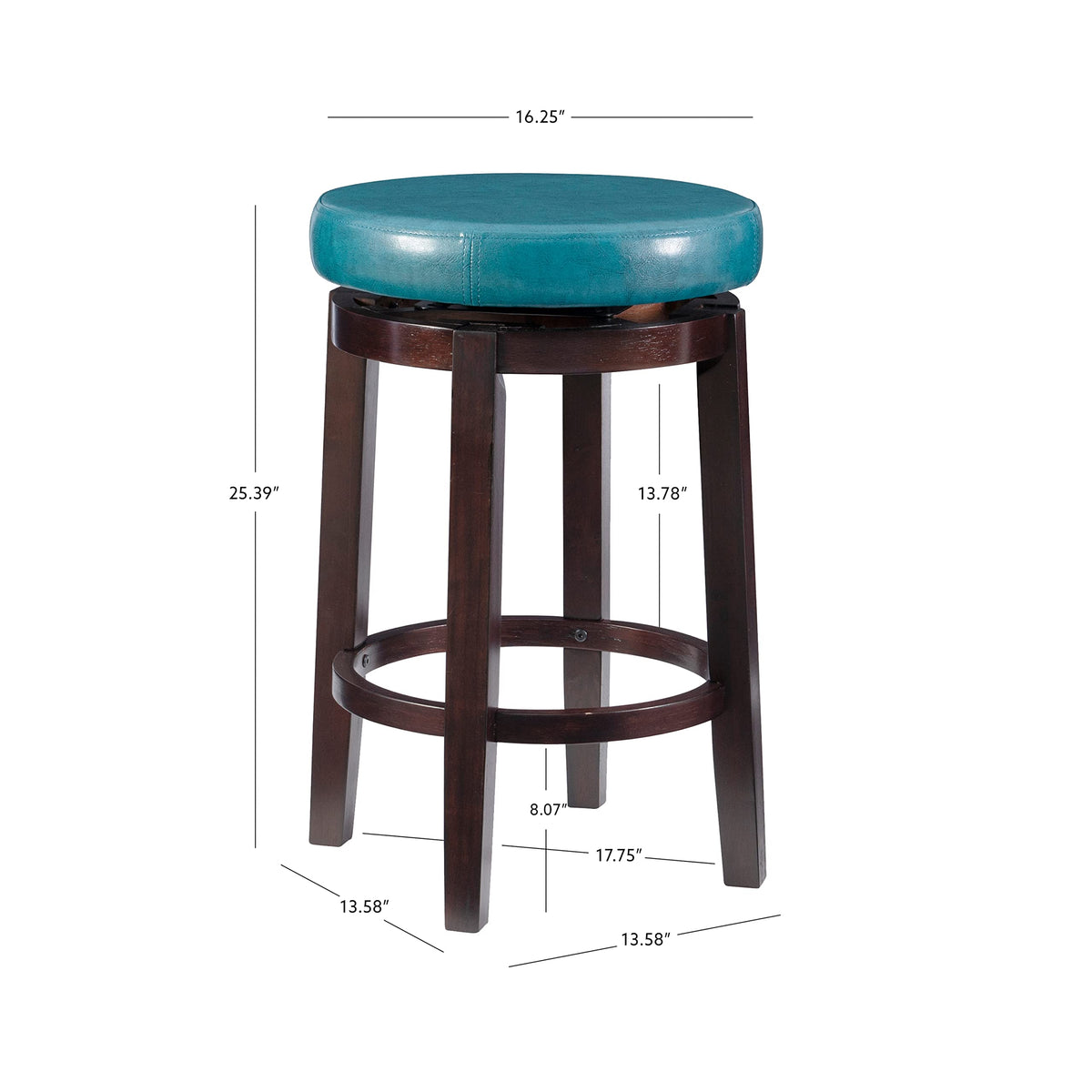 Brown Counter Stool U637786