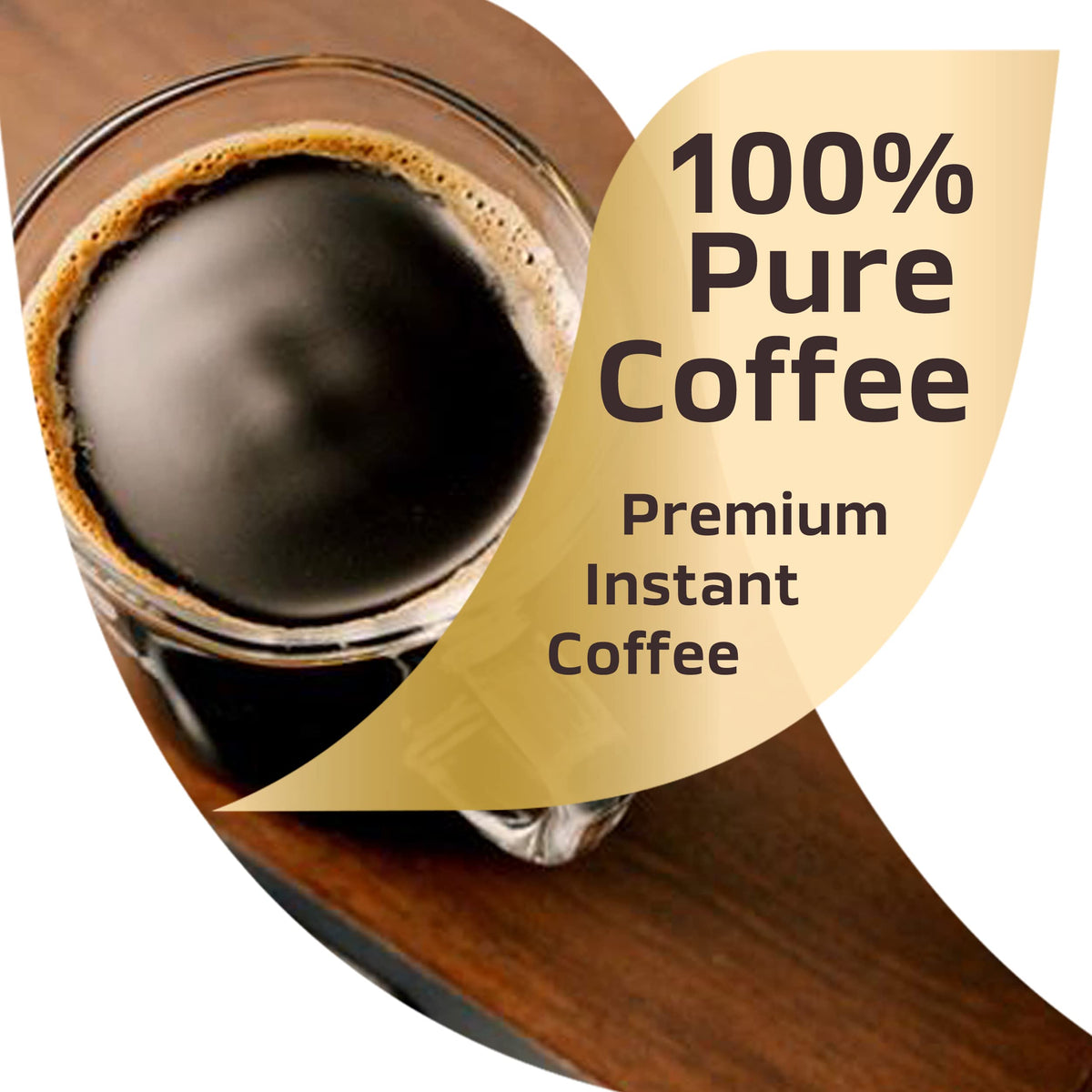 French Roast Instant Coffee 2 Bottles x 7 Oz H449235