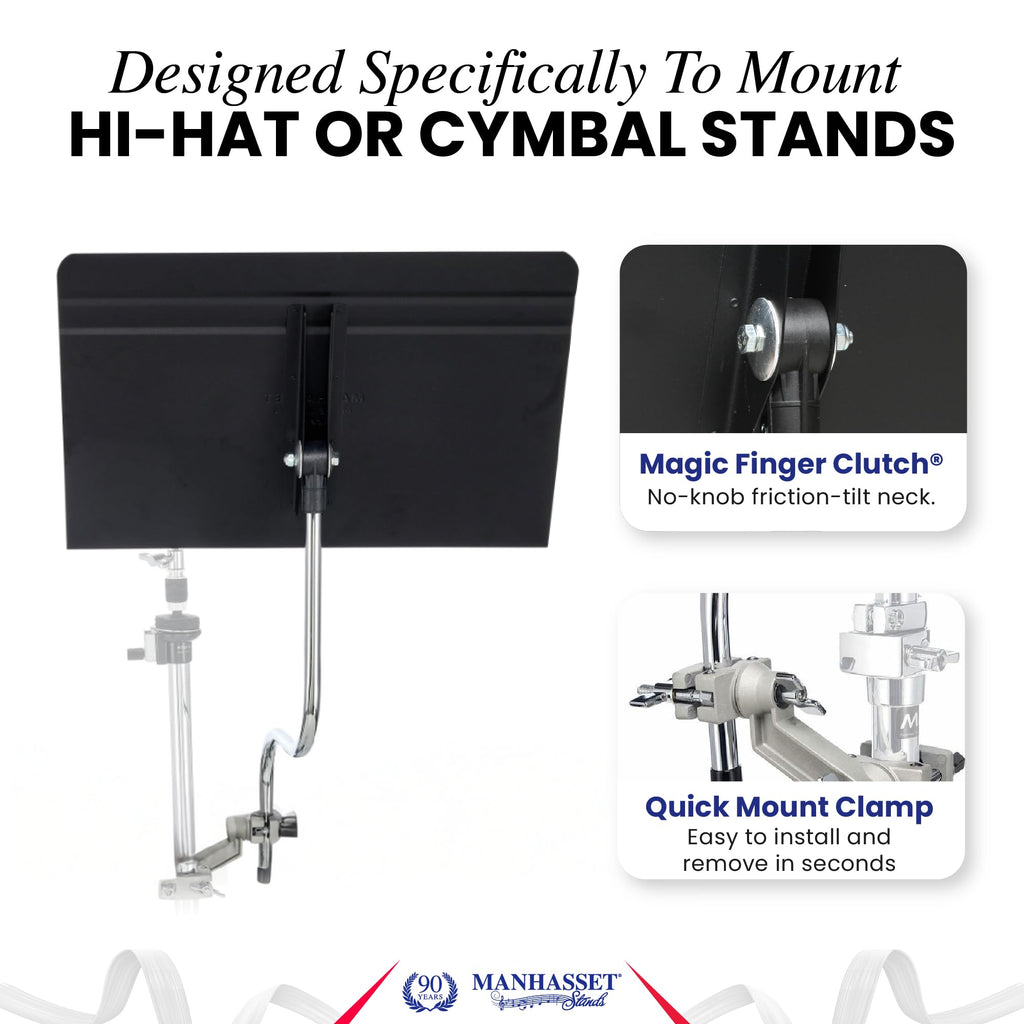 Hi-Hat Music Stand H277