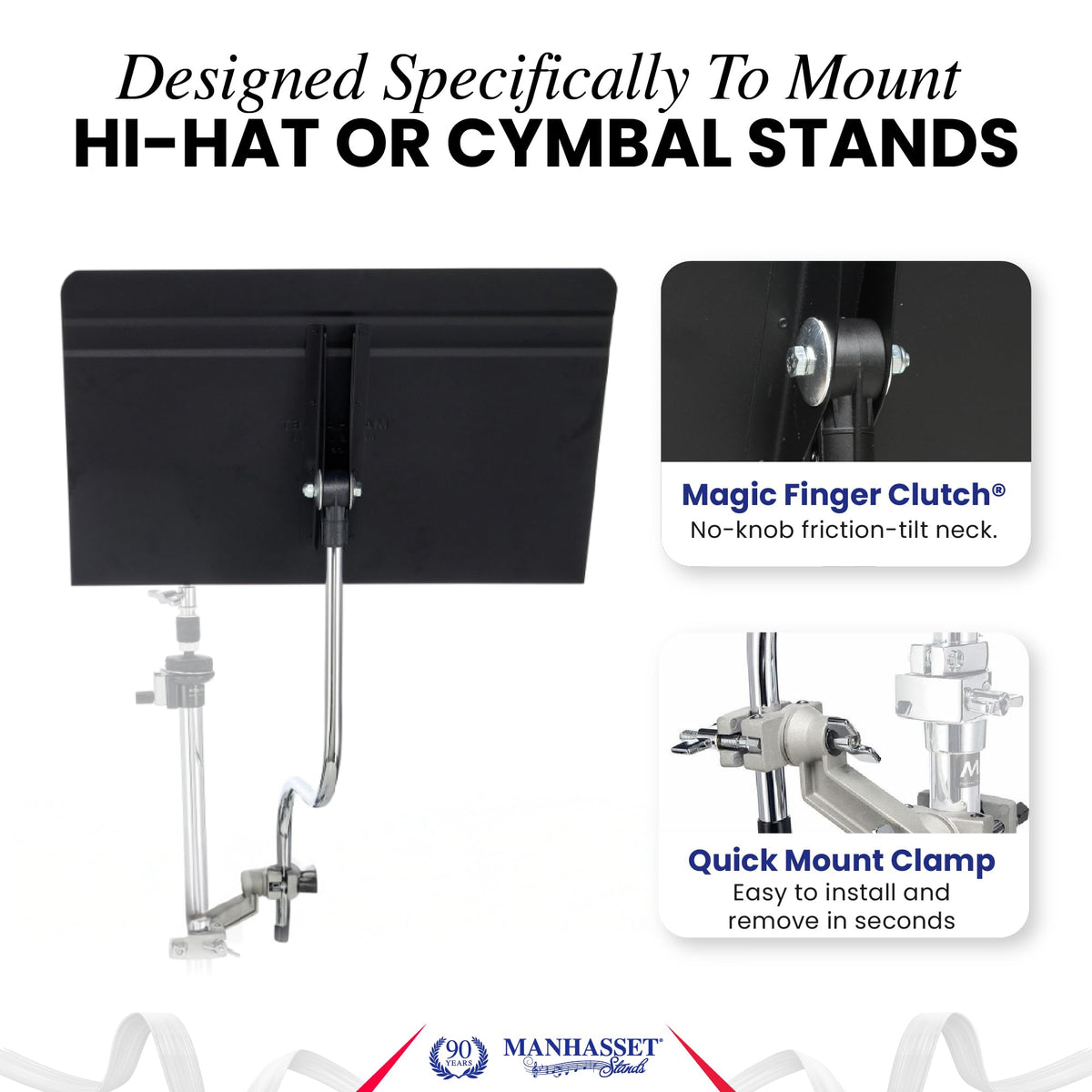 Hi-Hat Music Stand H277