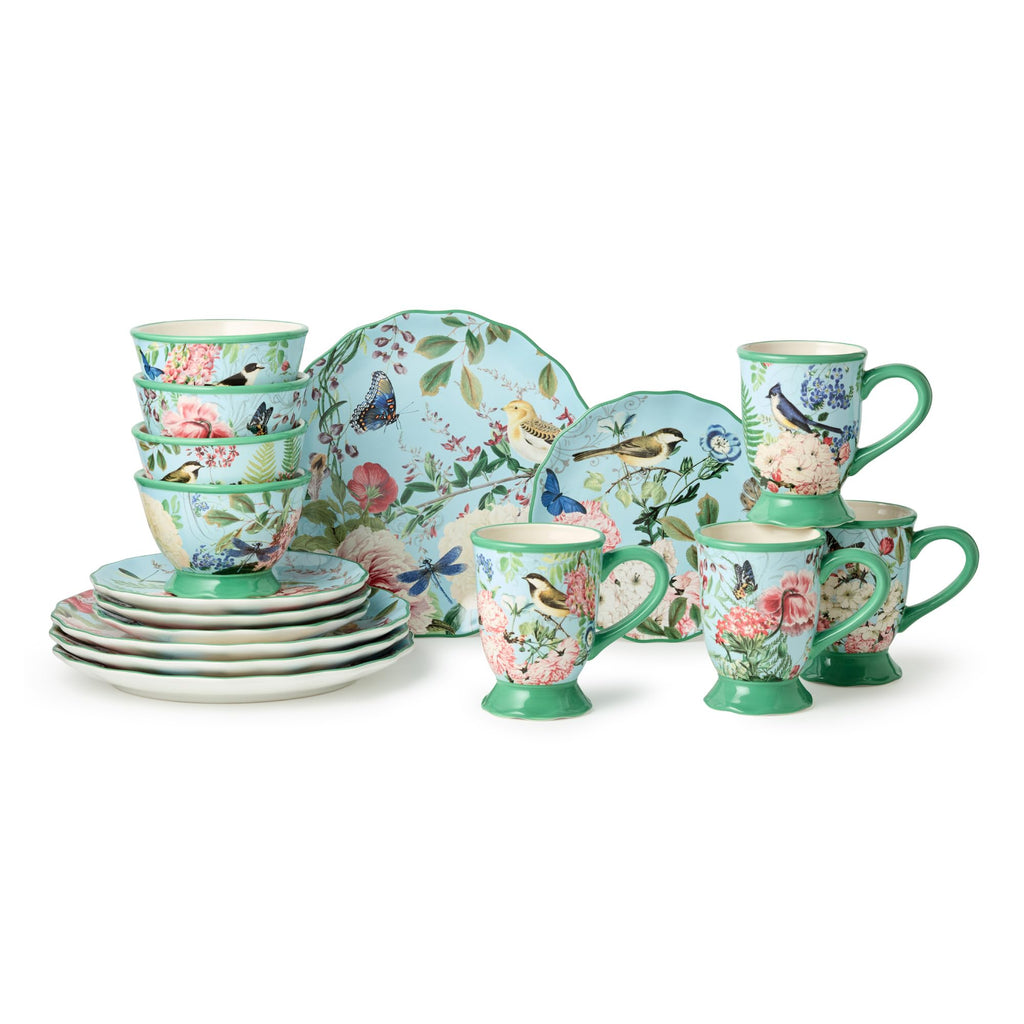 16-Piece Dinnerware Set Service for 4 C163126