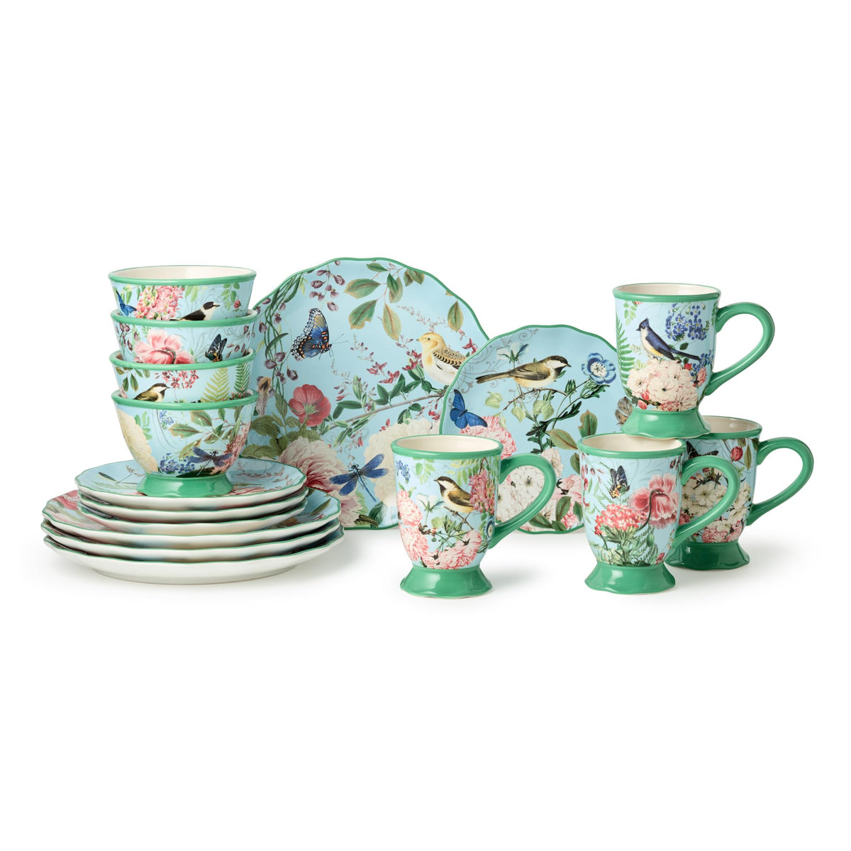 16-Piece Dinnerware Set Service for 4 C163126