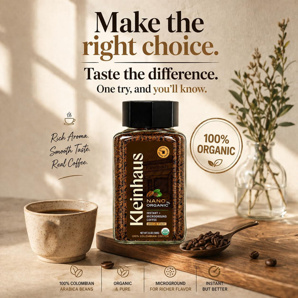 Organic Medium Roast Instant Coffee Z5723