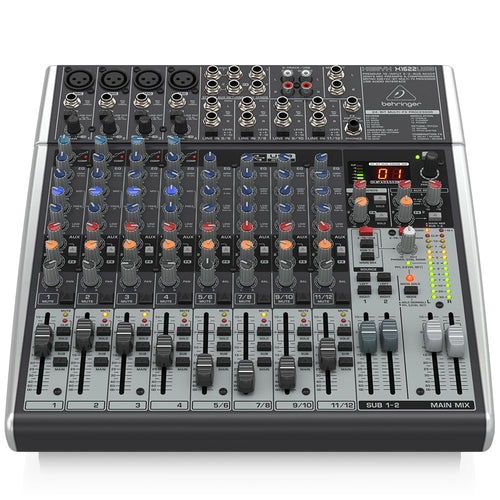 16-Input 2/2-Bus Mixer with Mic Preamps & Compressors Z2206