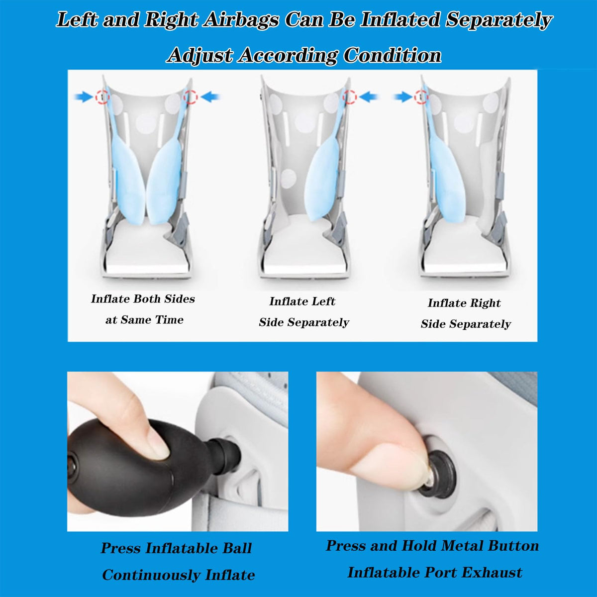 Inflatable Walking Boot Y2468
