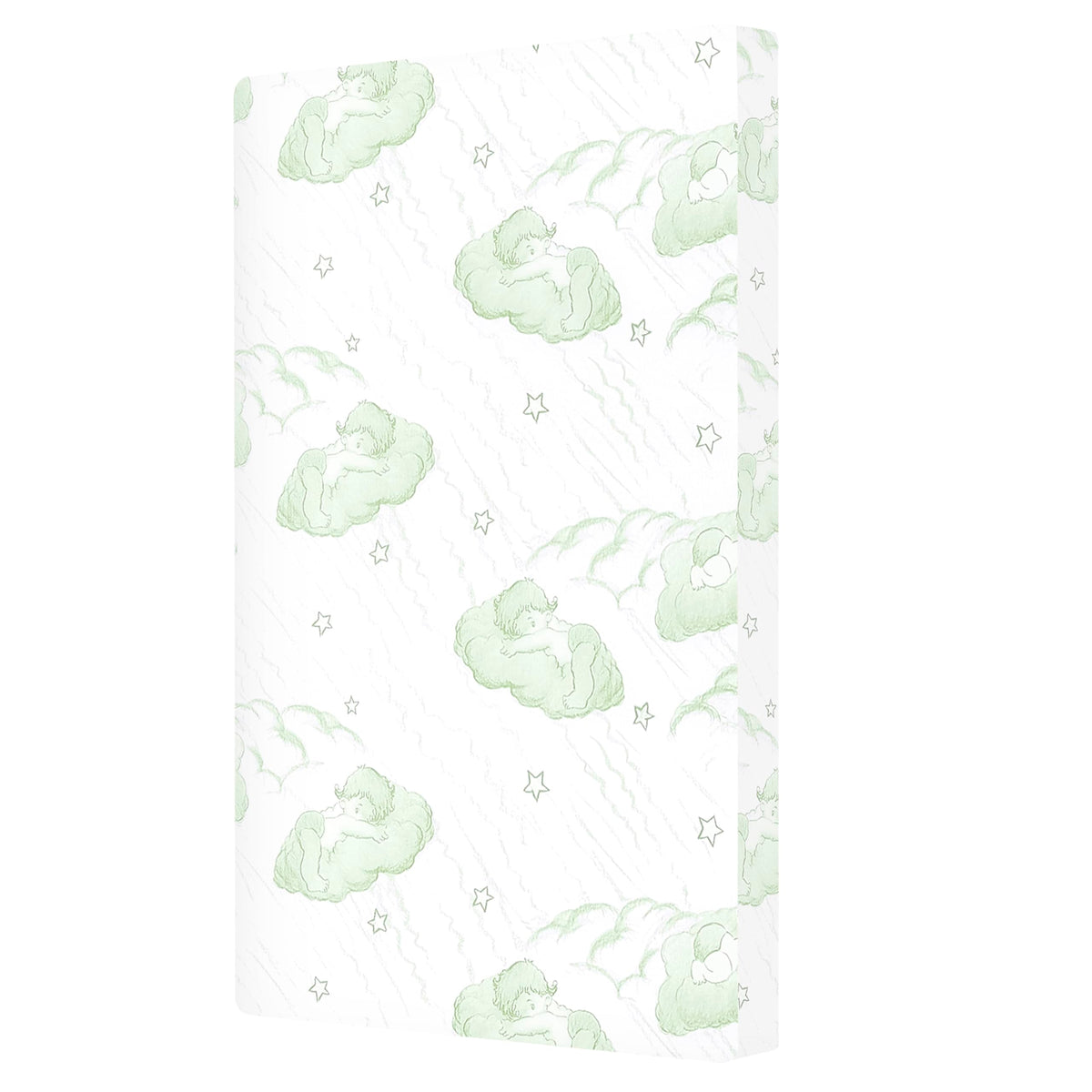 2-in-1 Mini Crib Mattress, Dual-Sided Waterproof L681396