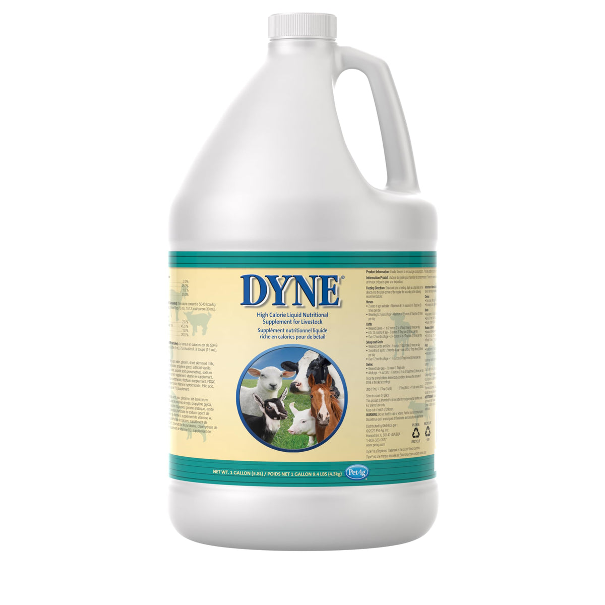High Calorie Liquid Nutritional Supplement for Livestock 1 Gallon K228340