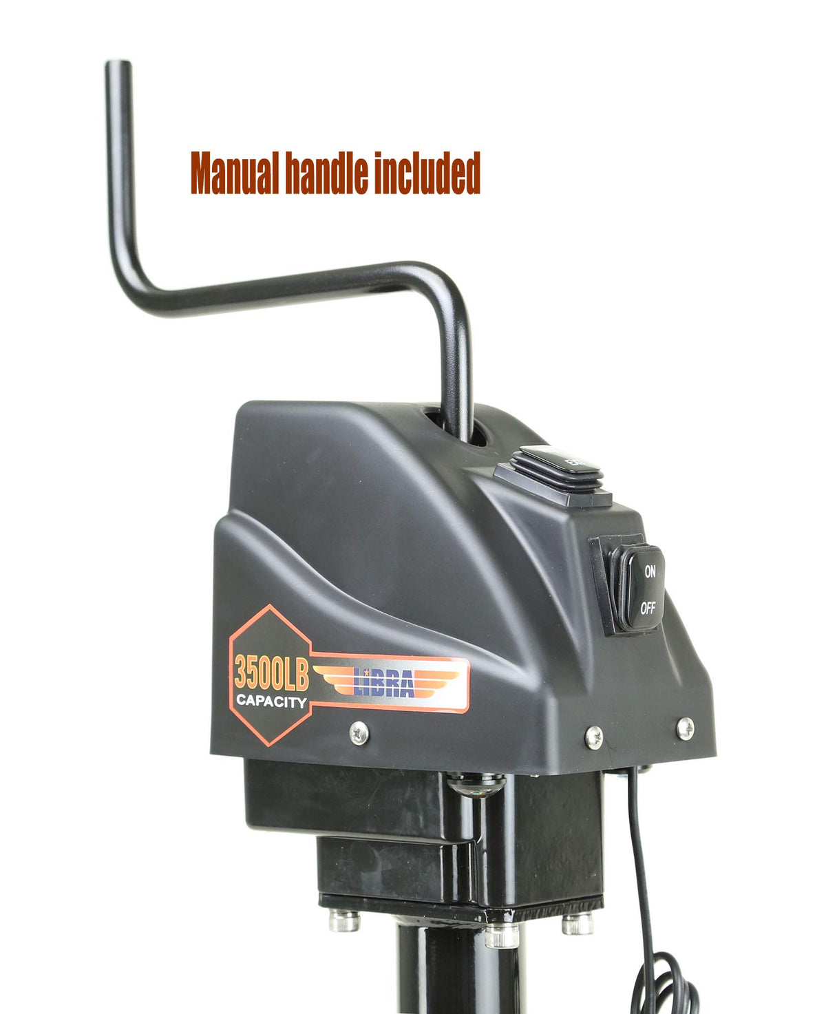 3500lbs Electric Power A-Frame Tongue Jack N8320