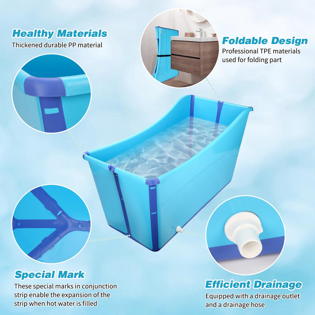 Foldable Dog Bathtub P521