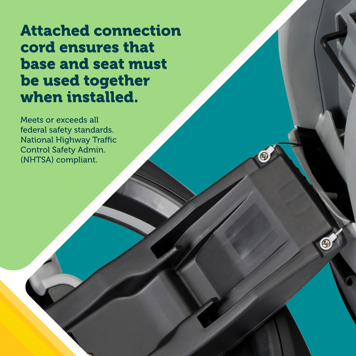 360 Rotating Convertible Car Seat, 5-100 lbs J129