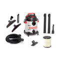 10 Gallon 6.0 Peak HP Stainless Steel Vacuum U4872
