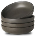 34 oz Stoneware Pasta Bowls Set of 4, Matte Black G562406