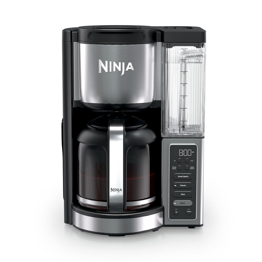 14 Cup Glass Carafe Stainless Steel Coffee Maker J316