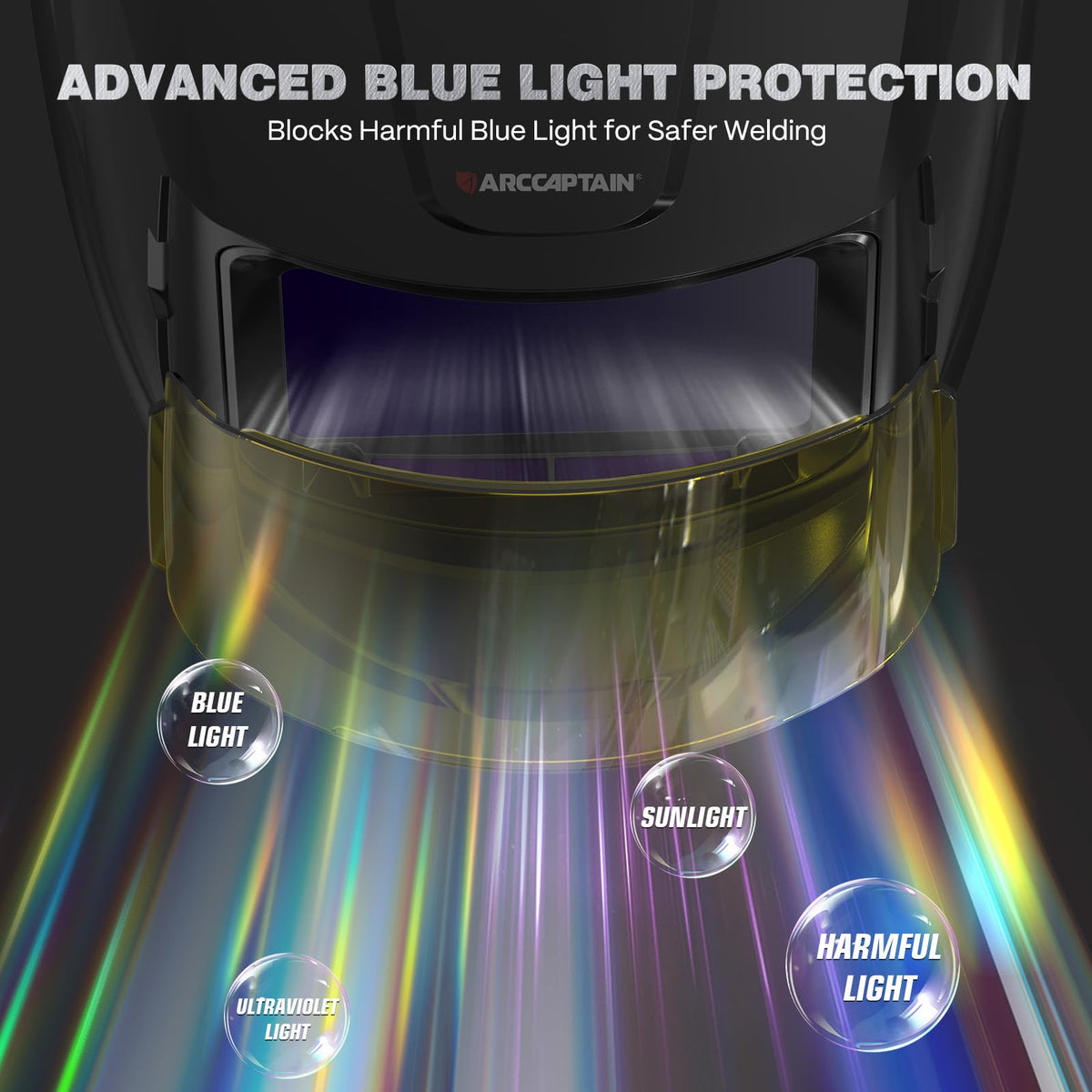 Intelligent Auto-Darkening Welding Helmet D802147