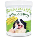 Dental Care Wipes for Dogs and Cats, 50 Count I18831
