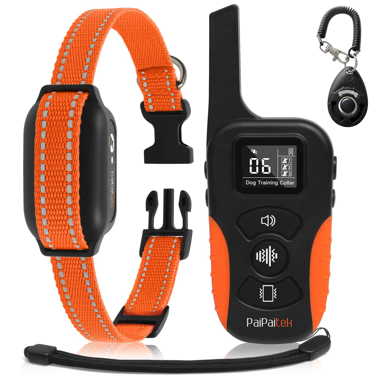 Vibration Dog Collar with Controller E82994